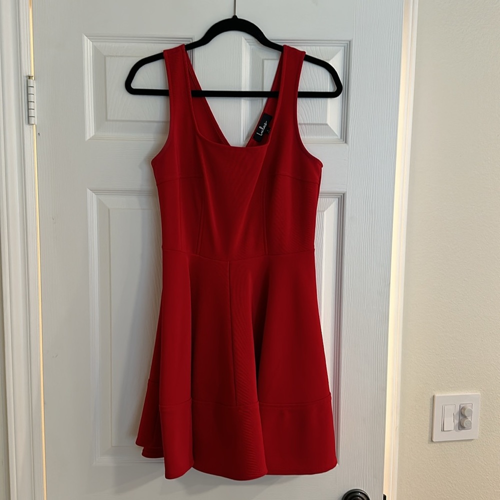 Lulu’s Red Dress - Picture 7 of 7